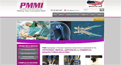 Desktop Screenshot of gopmmi.com